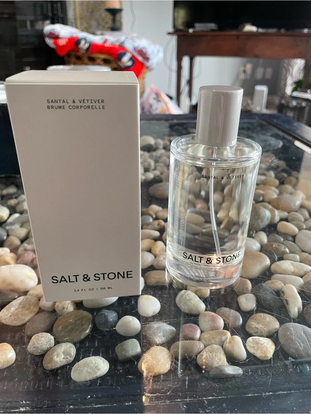 Salt & Stone Body Mist in Santal & Vetiver